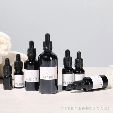 Bouteilles en verre d&#39;huile essentielle de 10 ml standard